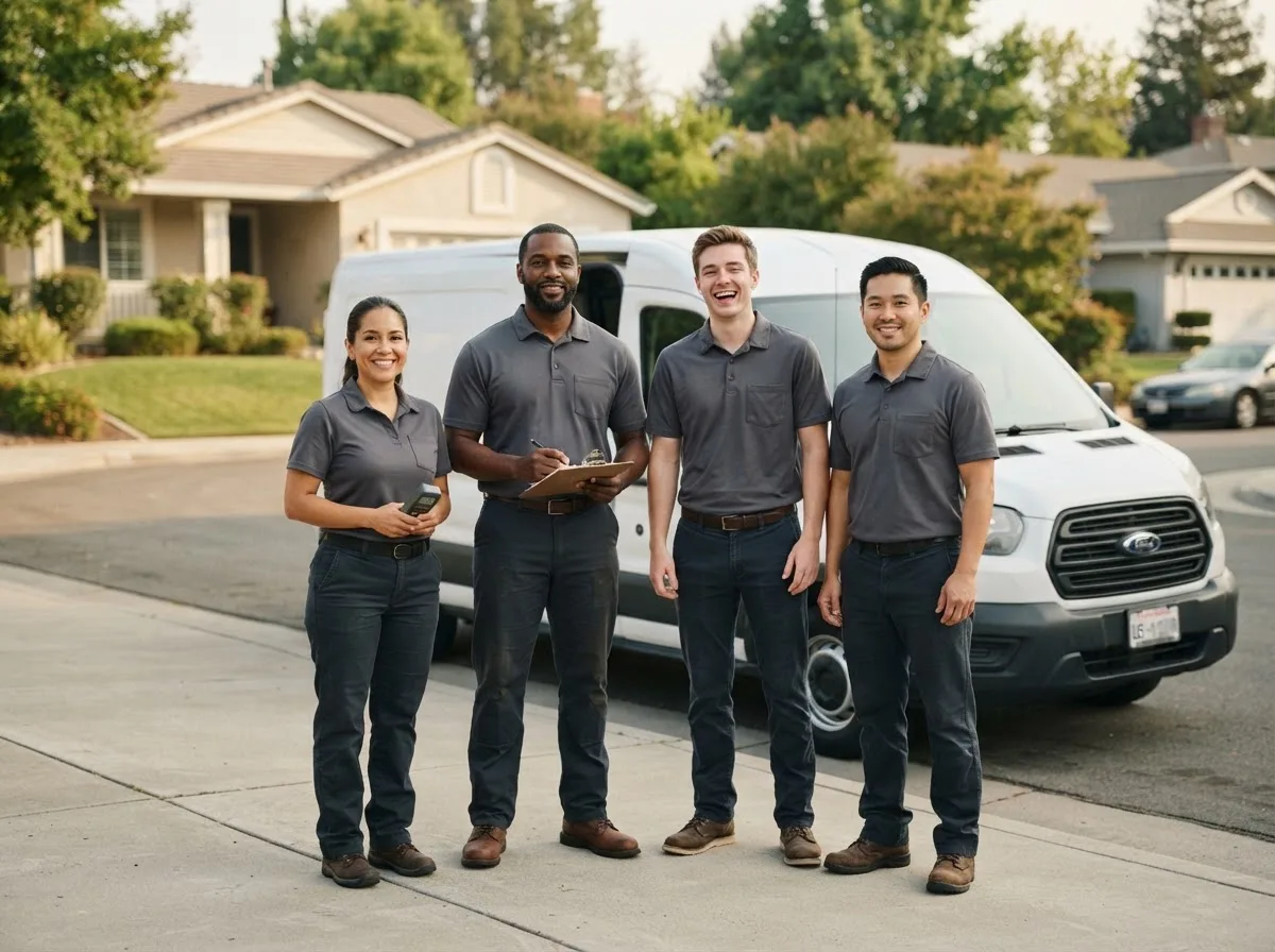 Licensed water damage restoration technician near Leland, MI